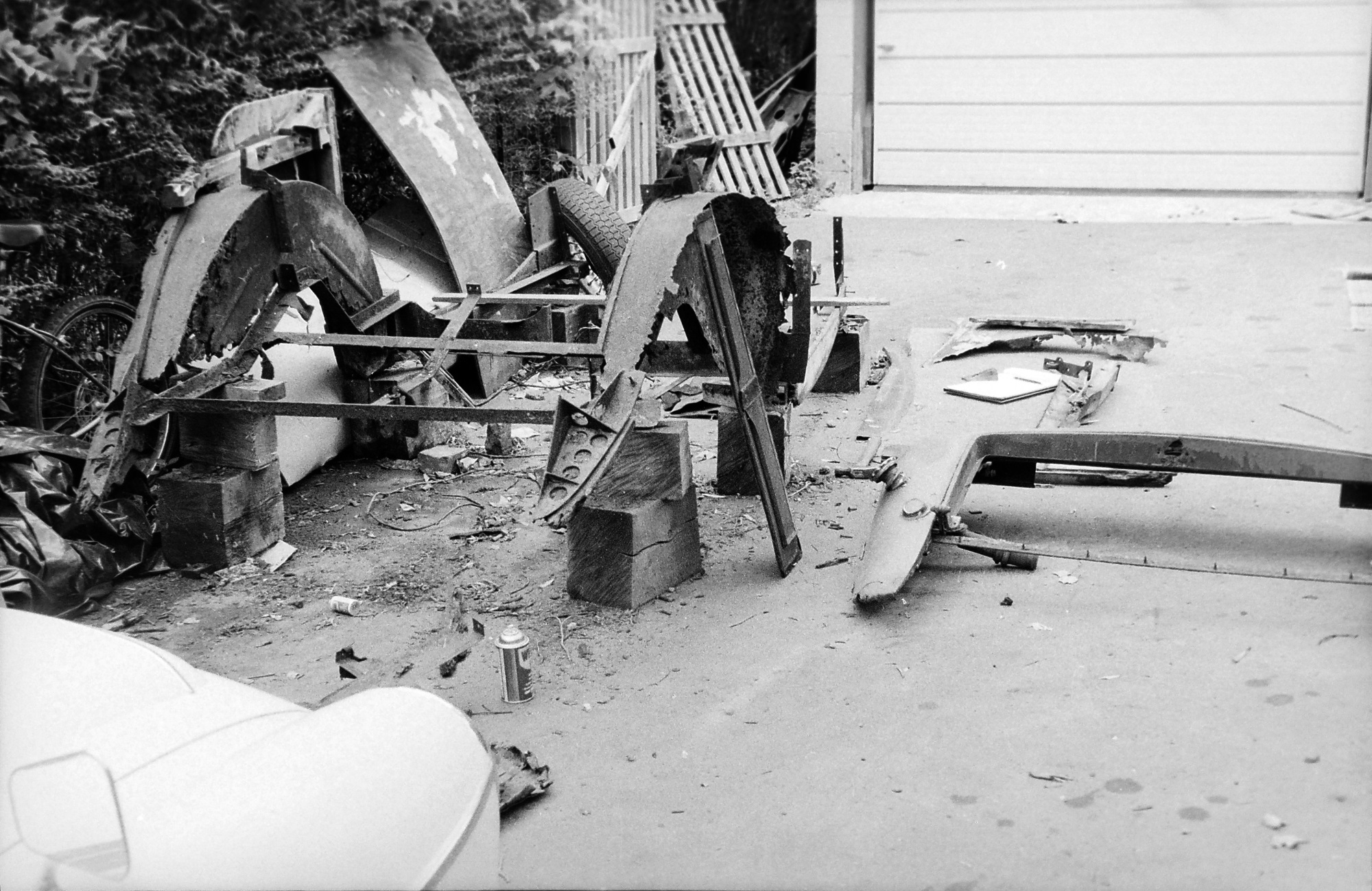 VA 2328 disassembled